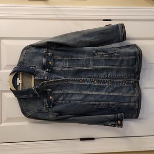 Tribal Jean Jacket